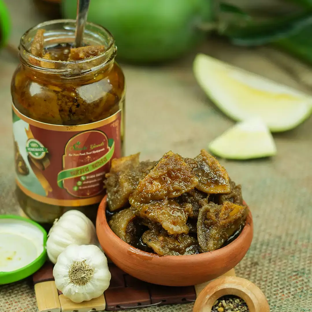 আমের আচার (ঝাল) | Amer Acher (Jal)